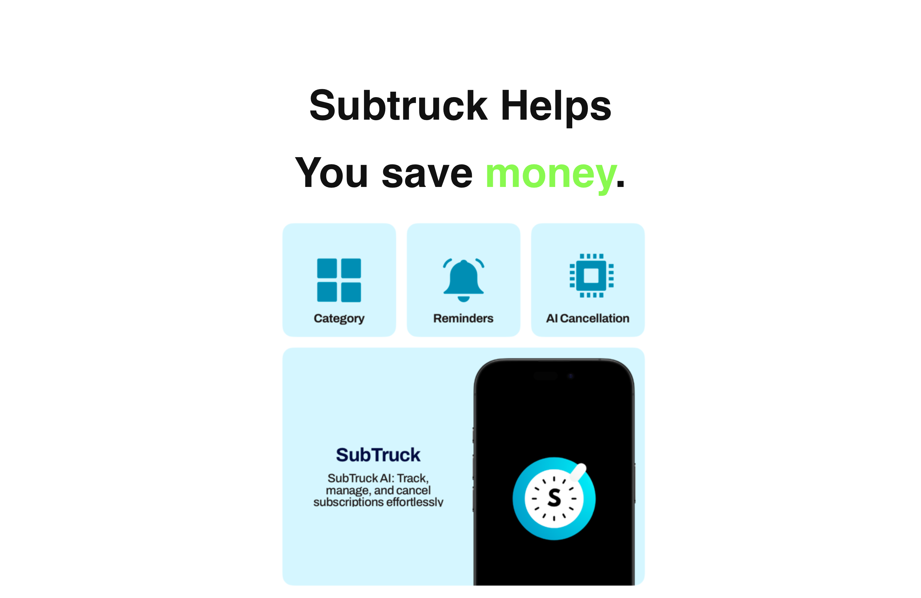 Subtruck AI Project